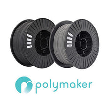 Încarcă imaginea în vizualizatorul Galerie, Filament poliamida PA6 CF Nylon , rola 1.75x2000 gr. POLYMAKER