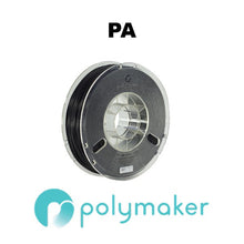 Încarcă imaginea în vizualizatorul Galerie, Filament poliamida PA Nylon , rola 1.75x750 gr , COPA - POLYMAKER - negru