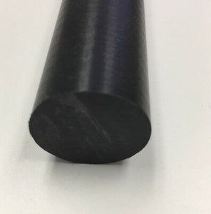 Bara poliamida PA6 E Black diametrul 70 mm x 1000 mm lungime