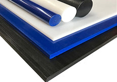 Placa poliacetal POM C dimensiunea 40x1000x2000
