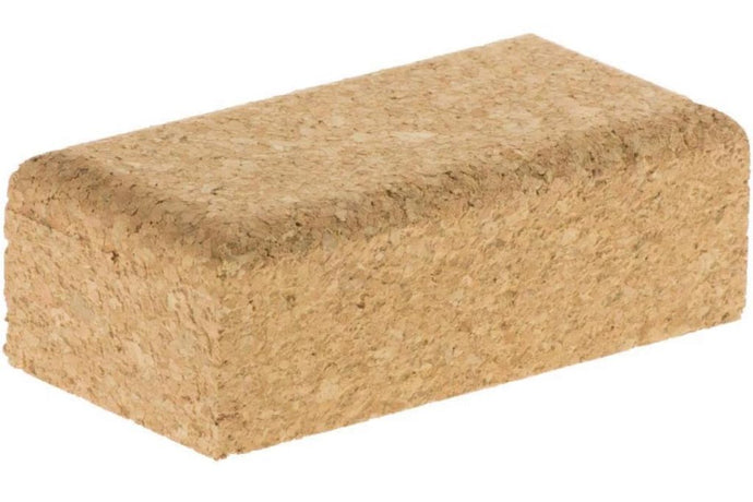 Suport din PLUTA pentru banda abraziva 120x60x40 mm