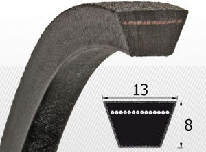 Curea trapezoidala clasica 13x1041 LI Optibelt A 41