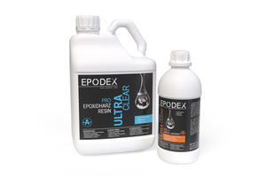 12 kg Rasina Epoxidica TRANSPARENT de turnare PRO+ System 50 mm