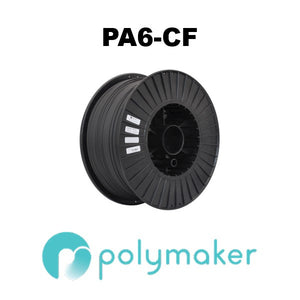 Filament poliamida PA6 CF Nylon , rola 1.75x2000 gr. POLYMAKER