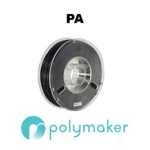 Filament poliamida PA Nylon , rola 1.75x750 gr , COPA - POLYMAKER - negru