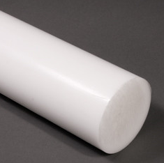 Bara poliamida PA6 E Black diametrul 25 mm x 1000 mm lungime