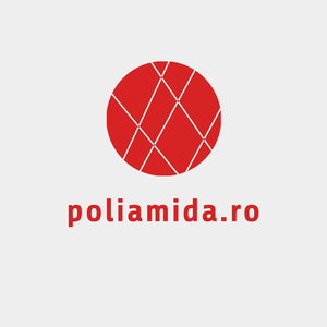 Roata FIXA , fixare pe placa , rola din poliamida duratech , D100 mm